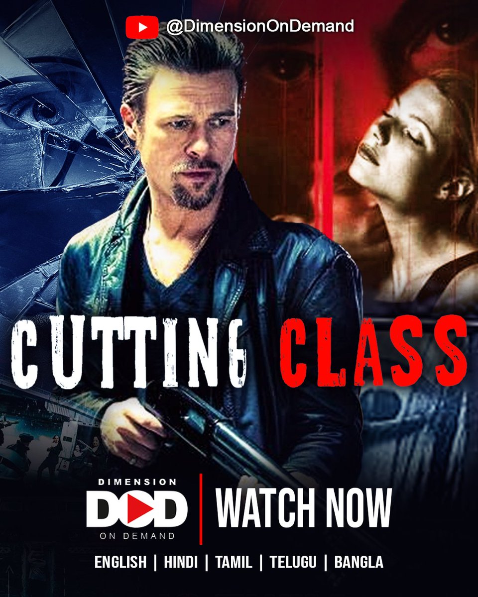 DodDimension's tweet image. CUTTING CLASS🩸is NOW STREAMING!

Link : veof9.app.link/RNaNRGDzwTb

The students are sharp, and the scares are sharper🔪. Stream this dark thriller only on DOD App and YouTube Channel▶️

#CuttingClass #Mystery #Thriller #Crime #movie #bradpitt #dod #dimensionondemand
