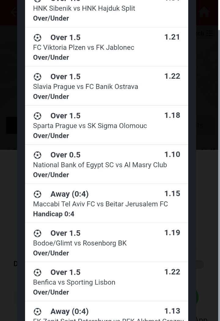 BOOM UNIVERSITY 🔥 (@man4sodds) on Twitter photo FOMULA ni ile ile HAKUNA KUZINI ADI TREN LITIKI 😂🫵
KAMPUNI 👉SPORTYBET
ODDS 👉2409
OPTIONS 👉 HANDICAP &Over 1.5
NOTE: NO REPOST,NO GIVEAWAY 🫵😃
<a href="/Watu_Mikeka/">Watu Mikeka</a>
<a href="/Jeba_OG/">Sesko</a>
<a href="/rahisitech/">RAHISI TECHNOLOGY</a>
<a href="/the_engineer777/">isSUe🧠bOy</a>
<a href="/batistatips/">BATISTA TIPS💡</a>
<a href="/rockstar_47bro/">𝗥𝗼𝗰𝗸𝘀𝘁𝗮𝗿✨️</a>
<a href="/AmosdeSantos1/">𝗔𝗠𝗢𝗦 𝗝𝗥 🇹🇿🇨🇦</a>
<a href="/virani_derick/">Derick virani</a>
<a href="/Mzungu_pori1/">MZUNGU PORI💪</a> FOMULA ni ile ile HAKUNA KUZINI ADI TREN LITIKI 😂🫵
KAMPUNI 👉SPORTYBET
ODDS 👉2409
OPTIONS 👉 HANDICAP &Over 1.5
NOTE: NO REPOST,NO GIVEAWAY 🫵😃
<a href="/Watu_Mikeka/">Watu Mikeka</a>
<a href="/Jeba_OG/">Sesko</a>
<a href="/rahisitech/">RAHISI TECHNOLOGY</a>
<a href="/the_engineer777/">isSUe🧠bOy</a>
<a href="/batistatips/">BATISTA TIPS💡</a>
<a href="/rockstar_47bro/">𝗥𝗼𝗰𝗸𝘀𝘁𝗮𝗿✨️</a>
<a href="/AmosdeSantos1/">𝗔𝗠𝗢𝗦 𝗝𝗥 🇹🇿🇨🇦</a>
<a href="/virani_derick/">Derick virani</a>
<a href="/Mzungu_pori1/">MZUNGU PORI💪</a>