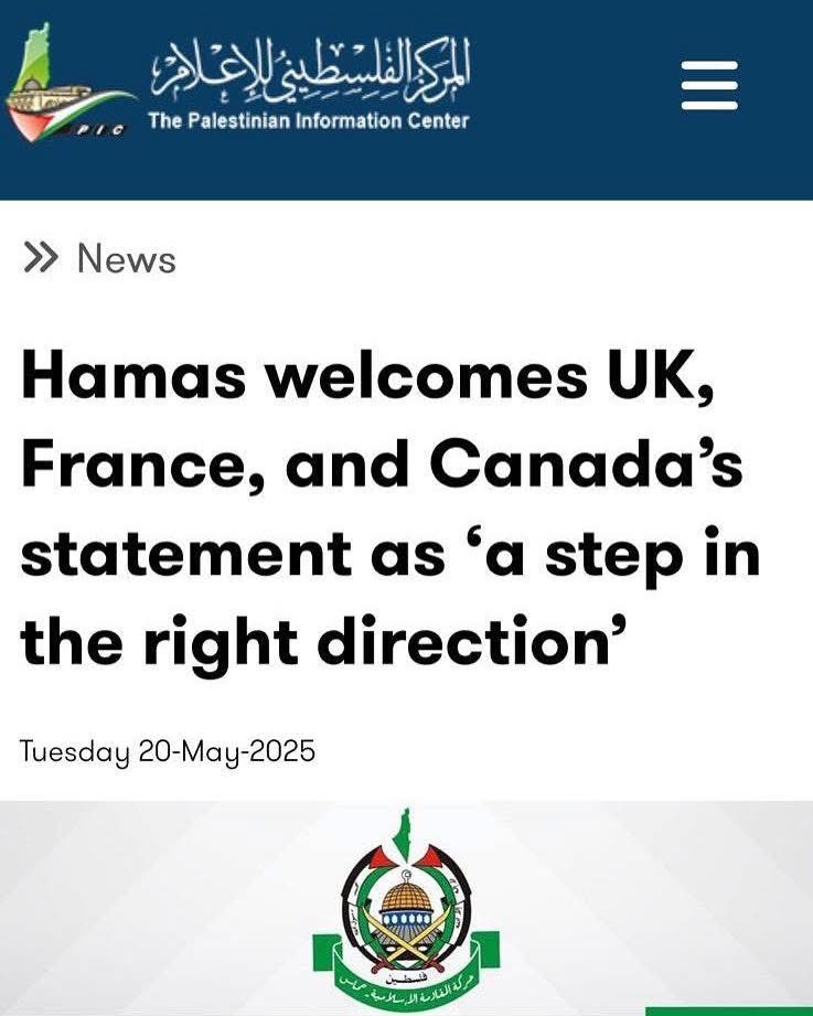 kberger16's tweet photo. When a terror org applauds your actions…..
🥴 https://t.co/DykLsQny8t