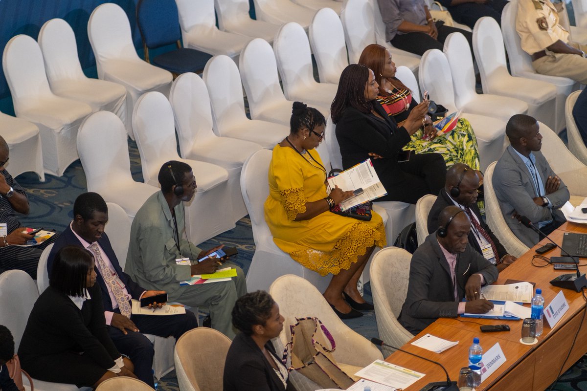 DGJuventudGE's tweet photo. At the Rabat Process Thematic Meeting in Abuja, we highlighted the youth’s key role in migration governance.
Representing Equatorial Guinea, our General Youth Director reaffirmed our commitment to inclusive policies, education and innovation.
#rabatprocess #youthempowerment https://t.co/XmeWLvbH3y