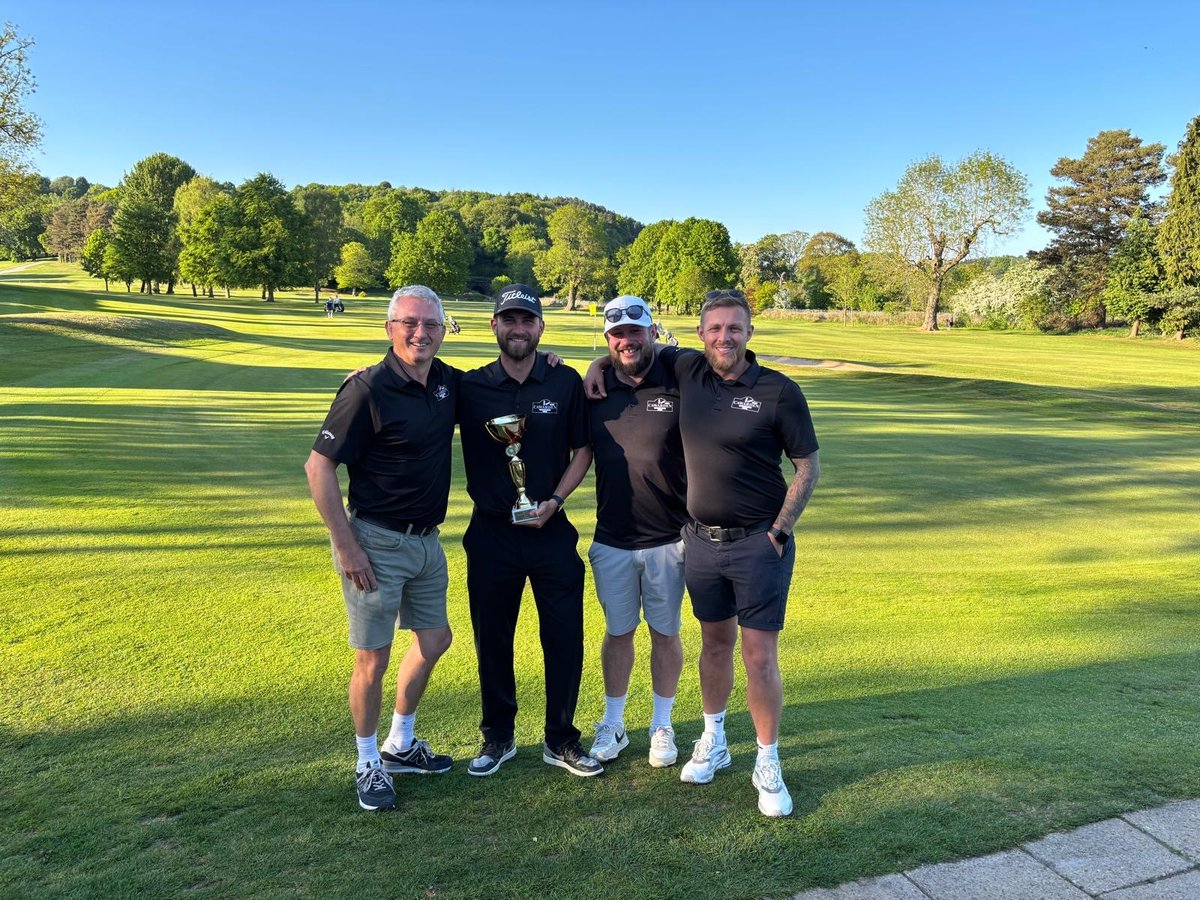 Teeing Off for a Great Cause - #YMCA Derbyshire’s Annual Golf Day ⛳ Thanks to the incredible generosity of everyone involved, this year’s event raised over £16,000!

And to top off an already brilliant day… our very own team took home the winning trophy! 🏆

#Cawarden