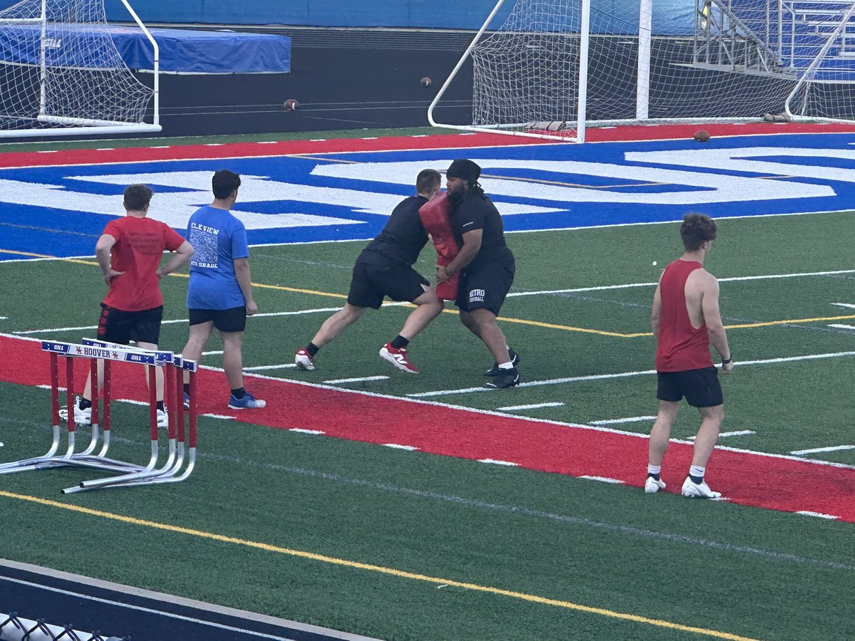 Great camp at Hoover last night. The Glenville State staff did an excellent job!