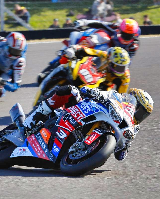 js_accessories's tweet image. Solid comeback for Billy McConnell at Donington 👊 11th &amp;amp; 14th place finishes + a DNF, but real progress made. Stronger, faster, and ready for Snetterton 🔧

📸 - Credit Ian Hopgood

#Frank_Thomas_Clothing #FrankThomasMoto