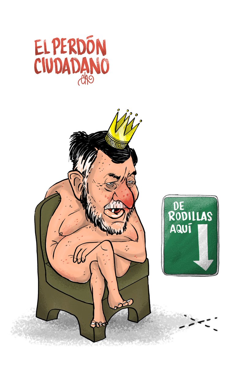 Chavo del Toro 🖌️ (@chavodeltoro) on Twitter photo Cuando el poder pone de rodillas a un ciudadano, pone de rodillas la dignidad, la libertad y la esperanza de un estado...
Qué tiempos!
<a href="/eleconomista/">El Economista</a>
#Noroña
#fascismo Cuando el poder pone de rodillas a un ciudadano, pone de rodillas la dignidad, la libertad y la esperanza de un estado...
Qué tiempos!
<a href="/eleconomista/">El Economista</a>
#Noroña
#fascismo