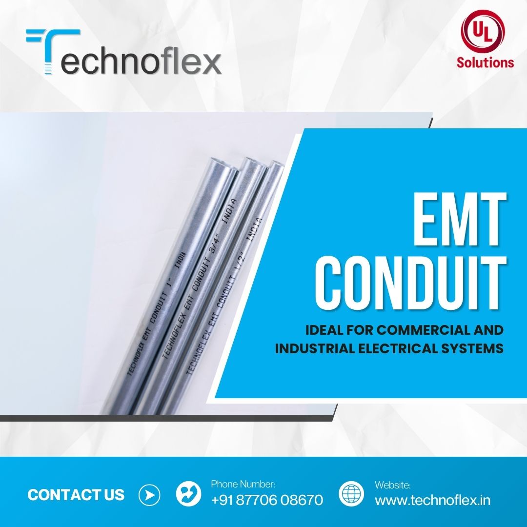 technoflexsteel's tweet image. 🚀✨Looking for superior electrical safety and durability? Choose EMT Conduit Pipes by Technoflex Steel India Pvt Ltd 🚀✨

For More Info Call on 087706 08670
website - Technoflex.in

#TechnoflexSteel #EMTConduitPipe #rigidconduit #Electricalwiring #cablemanagement
