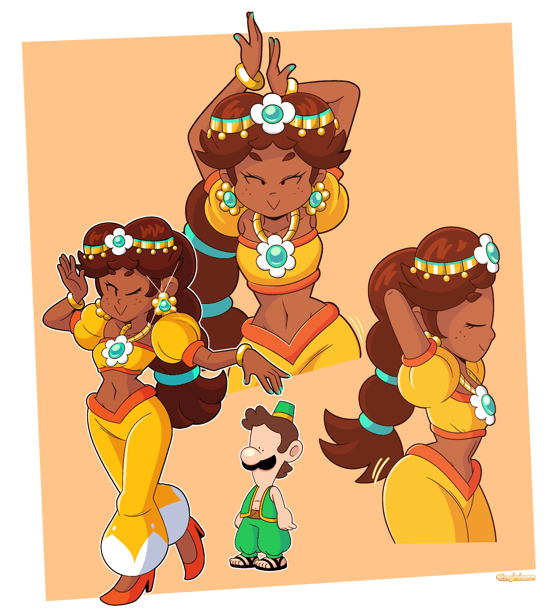 OASIS DAISY! 💛🧡
