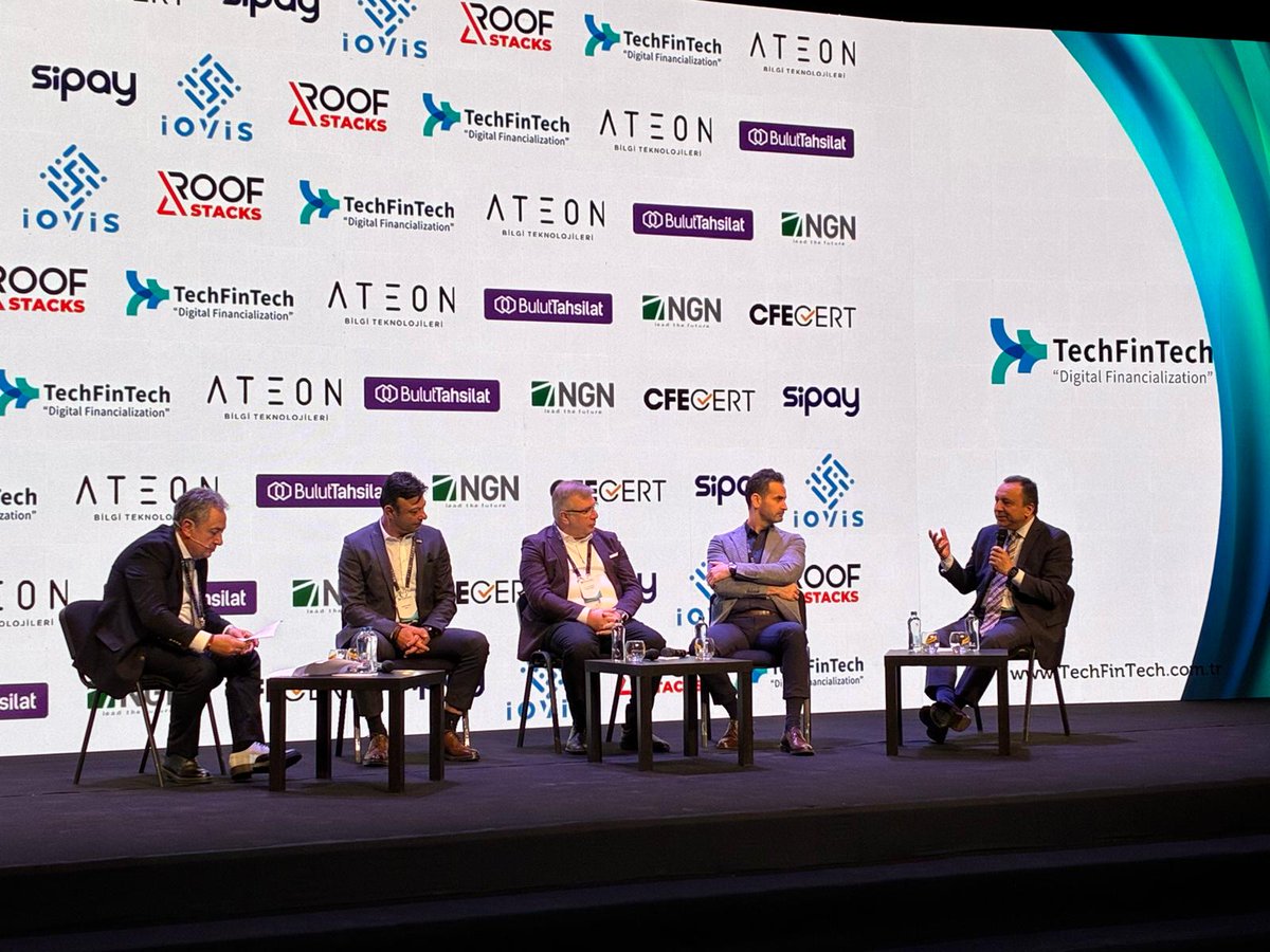 ngnturkey's tweet photo. Teknoloji ve finansı buluşturan #TechFinTech Zirvesi'nde “Hiper Kişiselleştirilmiş Finansal Hizmetler: Veriyle Şekillenen Deneyimler” panelinde “Ana Panel Sponsoru” olduk.
Ürün ve Servisler GMY'miz Ufuk Yaşıbeyli, paneldeki konuşmacı olarak yer aldı.
https://t.co/8deAscTdIt https://t.co/6FX0iM63le