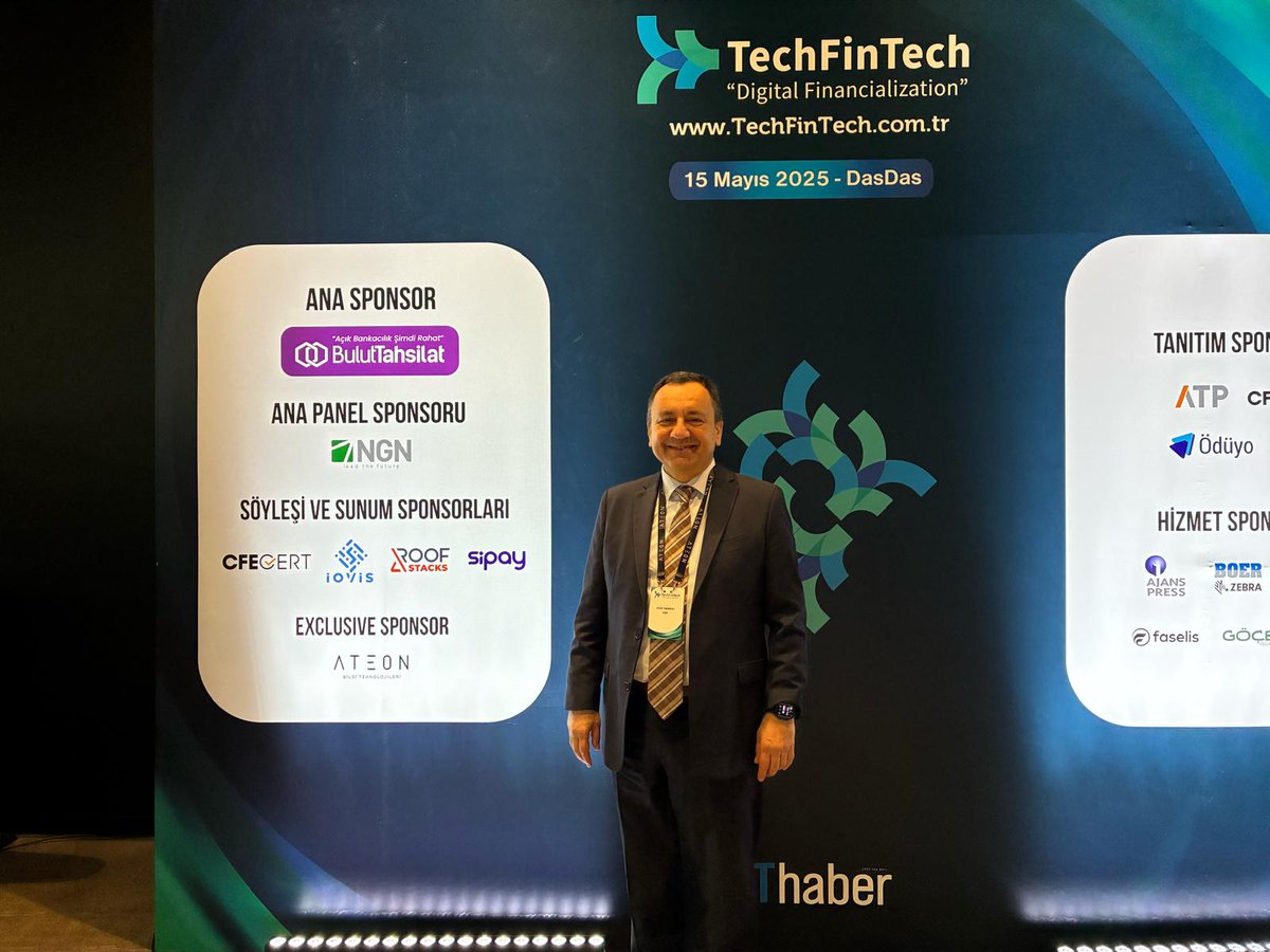 ngnturkey's tweet photo. Teknoloji ve finansı buluşturan #TechFinTech Zirvesi'nde “Hiper Kişiselleştirilmiş Finansal Hizmetler: Veriyle Şekillenen Deneyimler” panelinde “Ana Panel Sponsoru” olduk.
Ürün ve Servisler GMY'miz Ufuk Yaşıbeyli, paneldeki konuşmacı olarak yer aldı.
https://t.co/8deAscTdIt https://t.co/6FX0iM63le