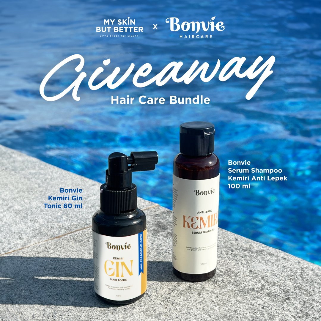 msbb_id's tweet photo. SIAPA MAU SEPERANGKAT HAIR CARE GRATIS DARI BONVIE? 🙋🏻‍♀️

Sini ikutan GAnya!
✨ Follow @msbb_id @BonvieHaircare
✨ Like &amp; RT tweet ini
✨ Like &amp; RT thread ini
✨ Reply Bonvie #SiPalingNgertiRambut

Good luck!

https://t.co/YJtPzVEucb https://t.co/cF5QNdHYck