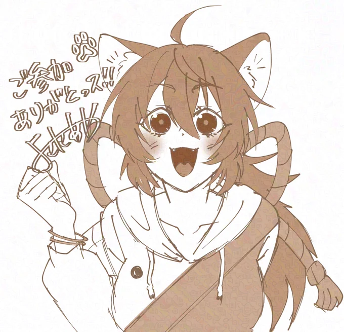 まだあと1時間30分ほど猶予があります!!!是非ご参加下さい〜!!犬神ちゃんほんまキャラデザもキャラクター性もステージも音楽も全部が好きすぎるッス〜!!!(早口) 