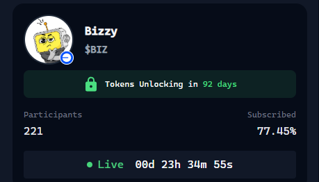 cryptodarksquad's tweet photo. ๐ Crypto moves fast, keep up!
$MANEKI is wrapping up in just 2 hours โณ,
while $BIZZ is already locked in! ๐
Shoutout to @virtuals_io for creating this ultra-hyped launch system! ๐ฅ
@Bizzy_agent
$virtual
#Crypto #Blockchain #ManekiAI #BIZZ https://t.co/piPf3G2z62