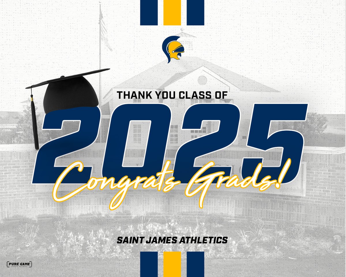 Congratulations to the Class of 2025! Thank you for the fun and the memories!