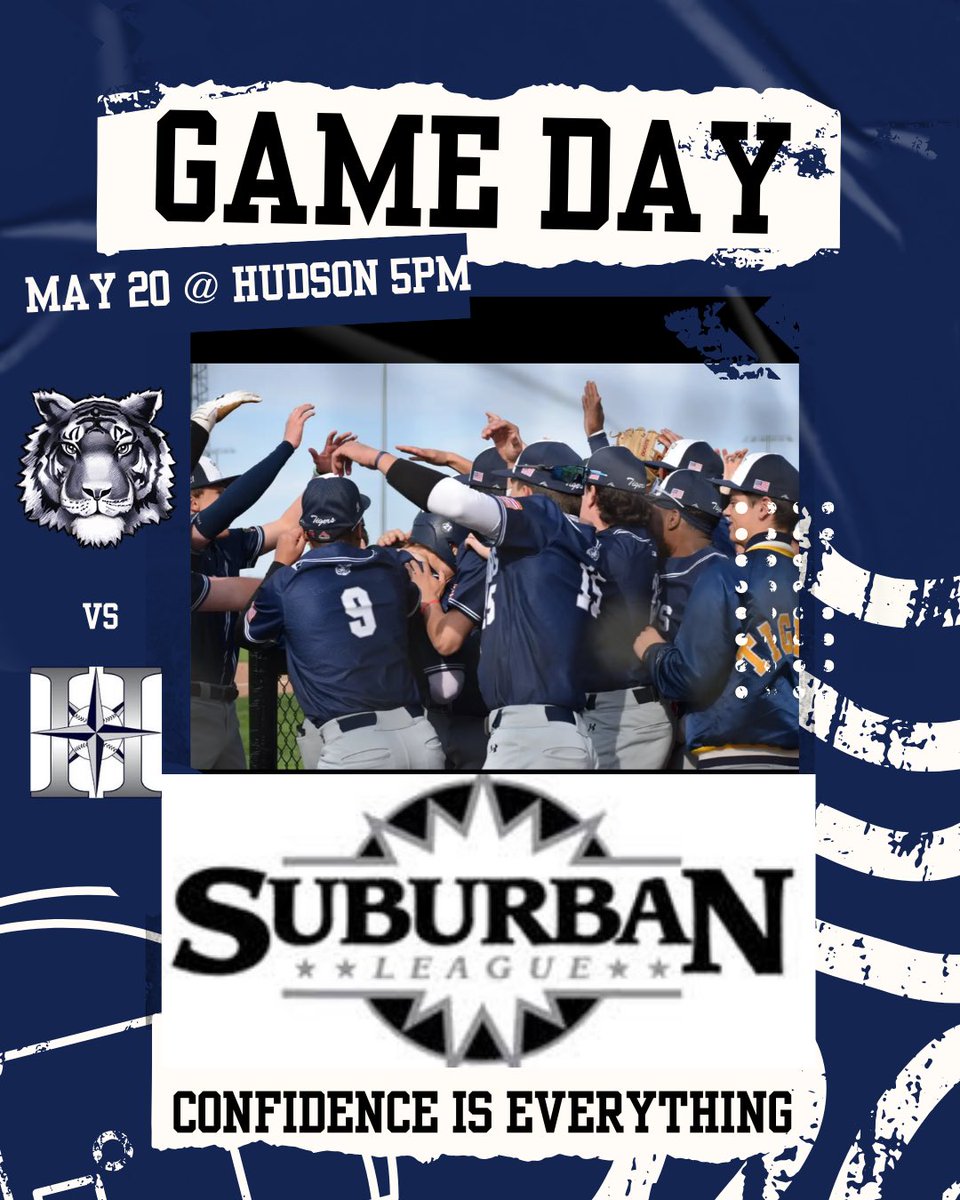 Twinsburg Tigers Baseball (@ths_baseball21) on Twitter photo 🚨⚾️ GAME DAY ⚾️🚨
🆚 <a href="/HudsonBaseball/">Hudson Explorers Baseball</a>
📍Hudson, Ohio
🏟️The Ballpark At Hudson
☁️63°
⏰ 5:00 PM
<a href="/TwinsburgTigers/">Twinsburg Athletics</a> 🚨⚾️ GAME DAY ⚾️🚨
🆚 <a href="/HudsonBaseball/">Hudson Explorers Baseball</a>
📍Hudson, Ohio
🏟️The Ballpark At Hudson
☁️63°
⏰ 5:00 PM
<a href="/TwinsburgTigers/">Twinsburg Athletics</a>