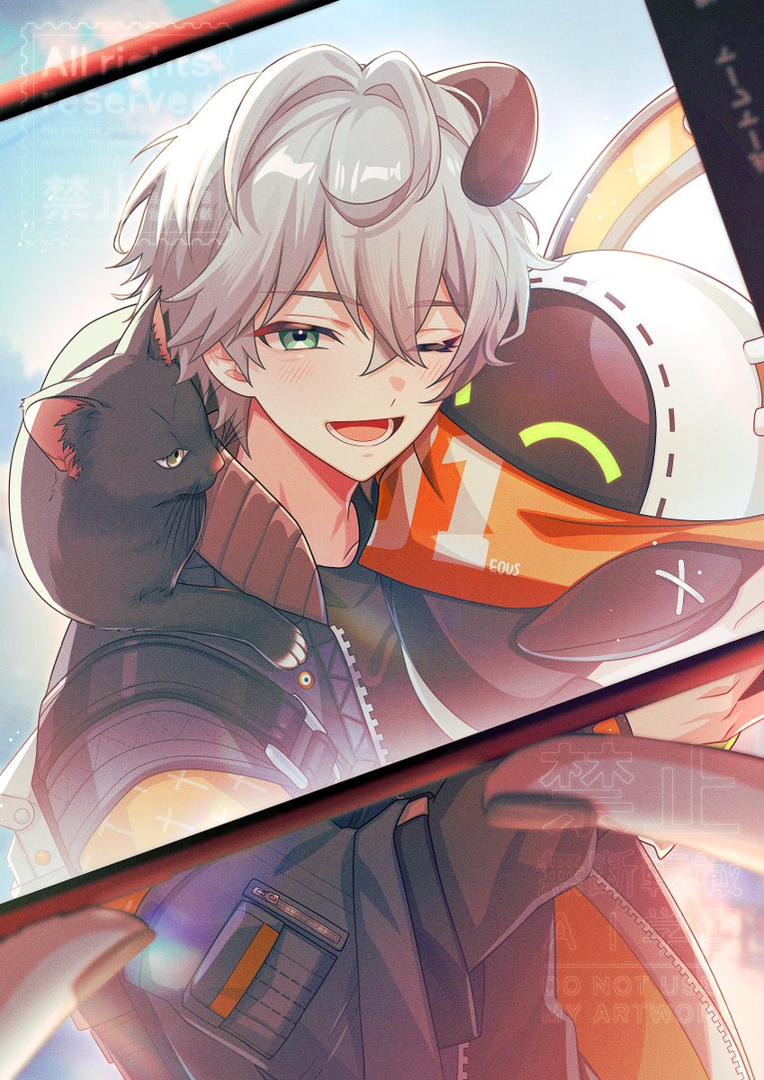 ゼンゼロ #ZZZ #zzzero #アキラ #wise 」|いず地のイラスト