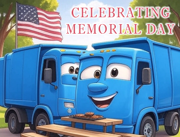 Memorial Day <a href="/MCMUA/">Morris County MUA</a> Recycling Collection Notice: There is no pickup in Mendham Twp or Wharton on Memorial Day, 5/26/25. Wharton, your makeup day is Wed, 5/28 and we'll be in Mendham Twp. the next Mon., 6/2. Check ow.ly/tMBP50VVzXW for details! ♻️ #Recycling