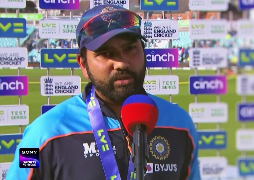 Rohit Sharma in INDvENG promo video. History will always embrace that iconic 2021 series.

WEAR WHITE FOR ROHIT.🤍🇮🇳