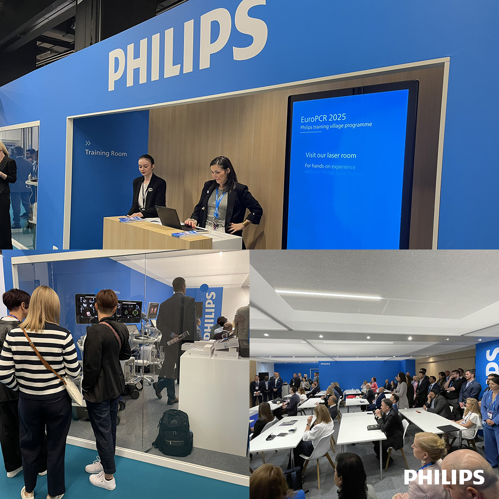 Develop your hands-on expertise in contemporary PCI solutions. Join us in the Training Village at #EuroPCR to learn about Philips technologies for the cathlab. See the full program to.philips/6013NtSRv.