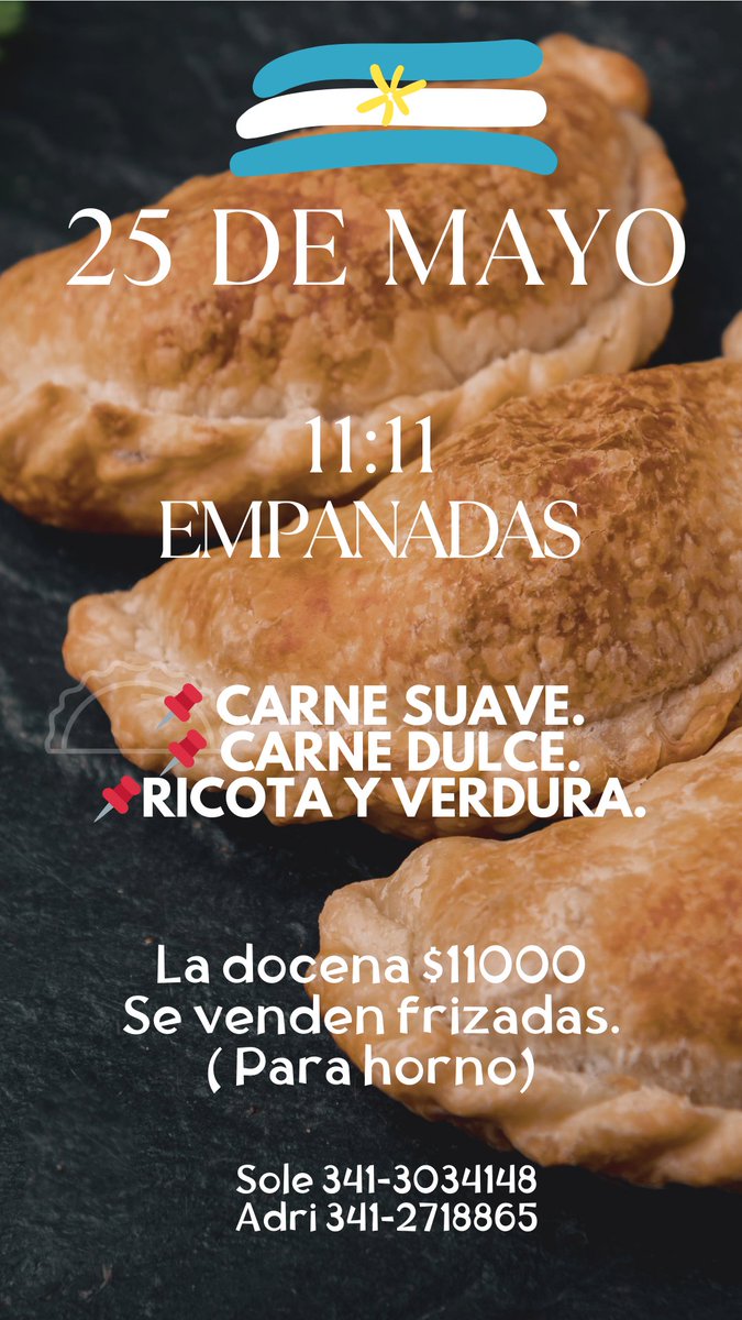 SoleGarcia85rc's tweet photo. Pedidos al 341-3034148. Envíos gratis en Rosario. https://t.co/5QQtzC5LUq