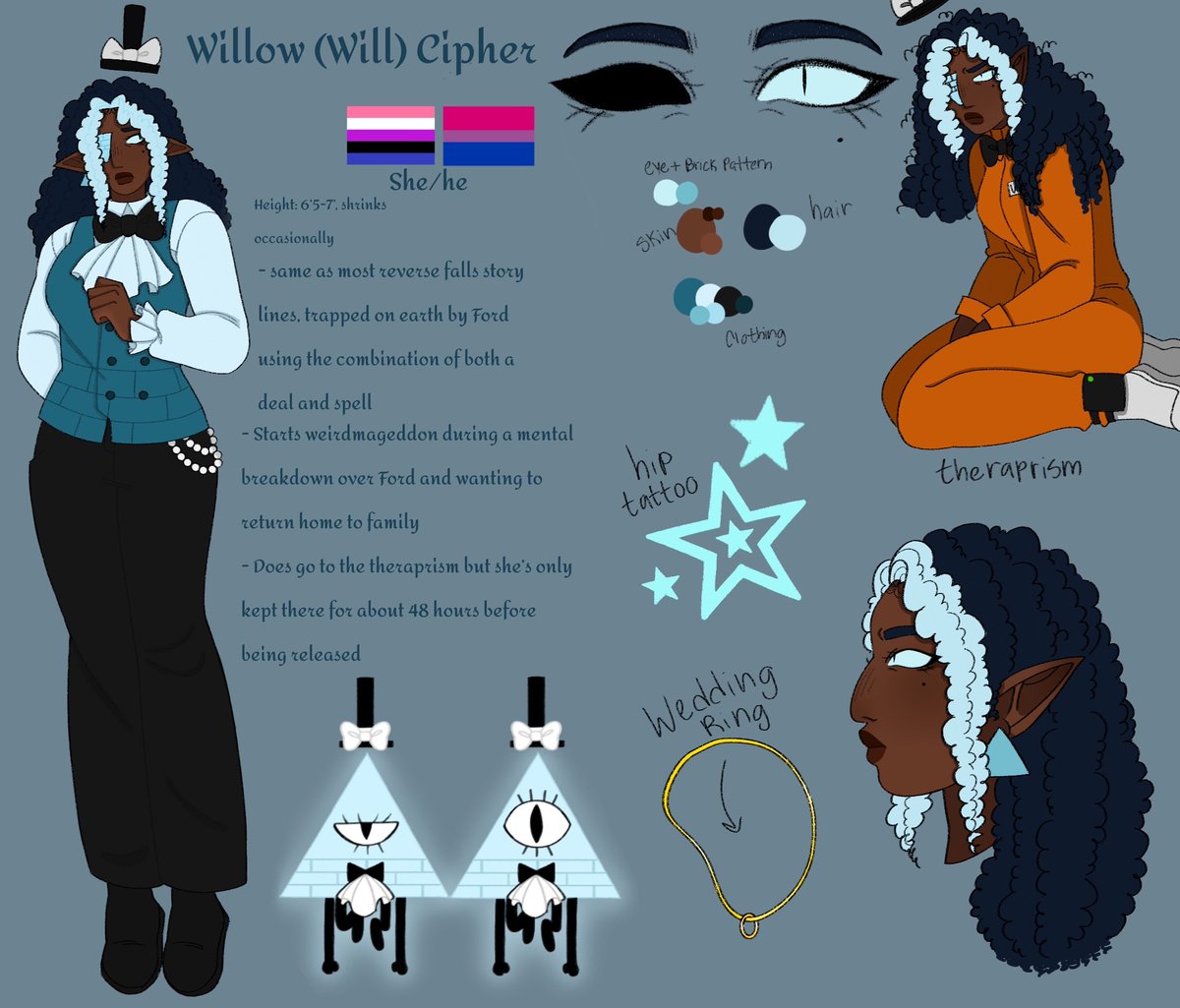 Sapphoberry's tweet photo. Whatever, go my Will Cipher
#GravityFalls #ReverseFalls #WillCipher https://t.co/ky8xXSuMgr
