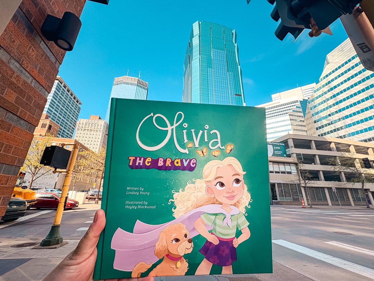 Hi friends! For #MentalHealthAwarenessMonth, I'd love to give away a copy of "Olivia the Brave" to TWO followers! 

Please repost OR quote this post to be entered, and I'll randomly select the winners Friday morning at 9 a.m. (CT). 

Thanks for supporting!
