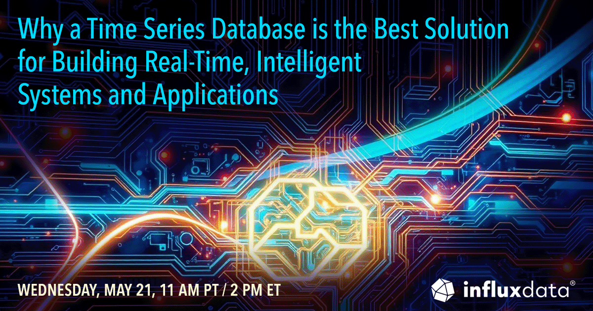 BigDataQtrly's tweet image. Traditional databases can&apos;t keep up with time series data. Learn how open source tools like @InfluxDB, DataFusion &amp;amp; Parquet change the game. Save your spot! #TSDB #BigData