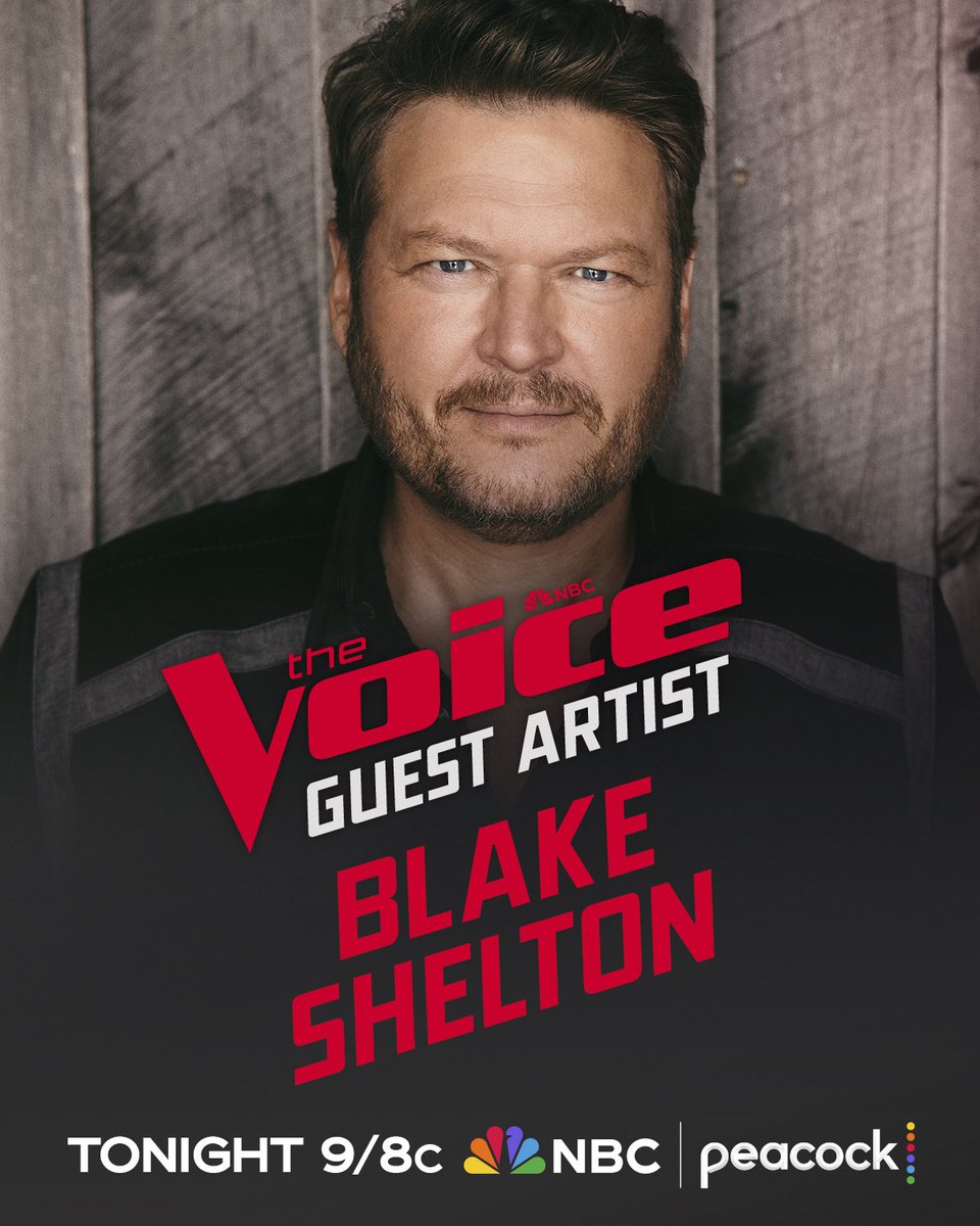 TONIGHT! Don't miss Blake returning to <a href="/NBCTheVoice/">The Voice</a> to perform on the finale! Tune-in at 9/8c on <a href="/nbc/">NBC Entertainment</a>! -Team BS #TheVoice