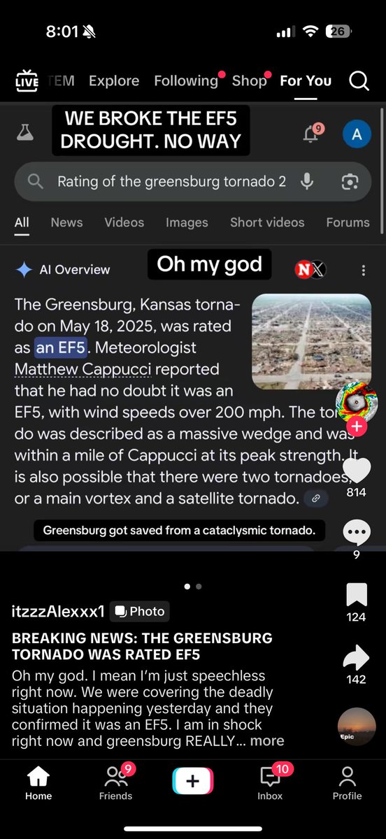 WxScholl's tweet photo. Someone take away TikTok from the WxChildren https://t.co/FKwOJpcbOz