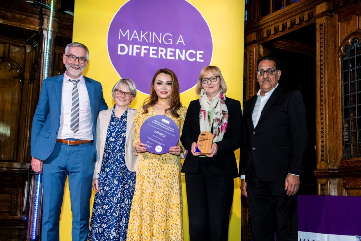 NIHR Manchester CRF (@manchestercrf) on Twitter photo Congratulations to two Respiratory projects recognised at <a href="/SocialResponUoM/">Social Responsibility</a>’s Making a Difference Awards 2025!
🏆 Winner: RADicA study team
🏆 Highly Commended: ‘Let’s Talk About Cough’ team
Read more 👇
manchestercrf.nihr.ac.uk/latest-news/re…
#InternationalClinicalTrialsDay Congratulations to two Respiratory projects recognised at <a href="/SocialResponUoM/">Social Responsibility</a>’s Making a Difference Awards 2025!
🏆 Winner: RADicA study team
🏆 Highly Commended: ‘Let’s Talk About Cough’ team
Read more 👇
manchestercrf.nihr.ac.uk/latest-news/re…
#InternationalClinicalTrialsDay