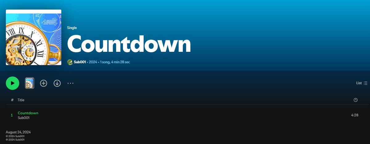 not_sub001's tweet photo. what up nerds i finally used distro again go check out countdown (it's my best work) https://t.co/OoXV4LiQ7B