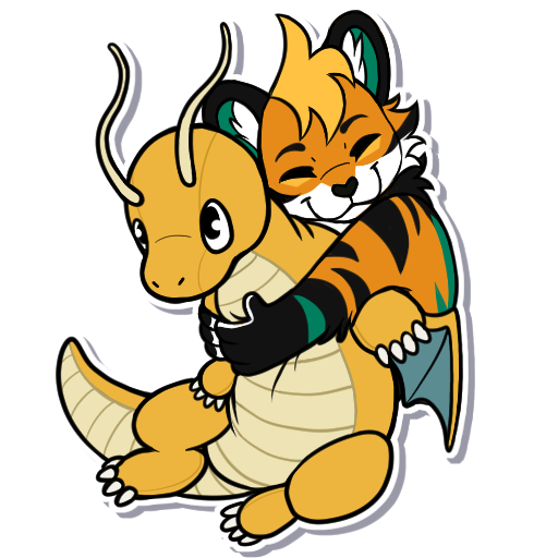 Thanks to my amazing Boyf I have some awesome new art / Telegram stickers of Cairo to use for my Birthday! Love these from <a href="/Divine_Tofu/">Divine Tofu</a> thank you so much!
