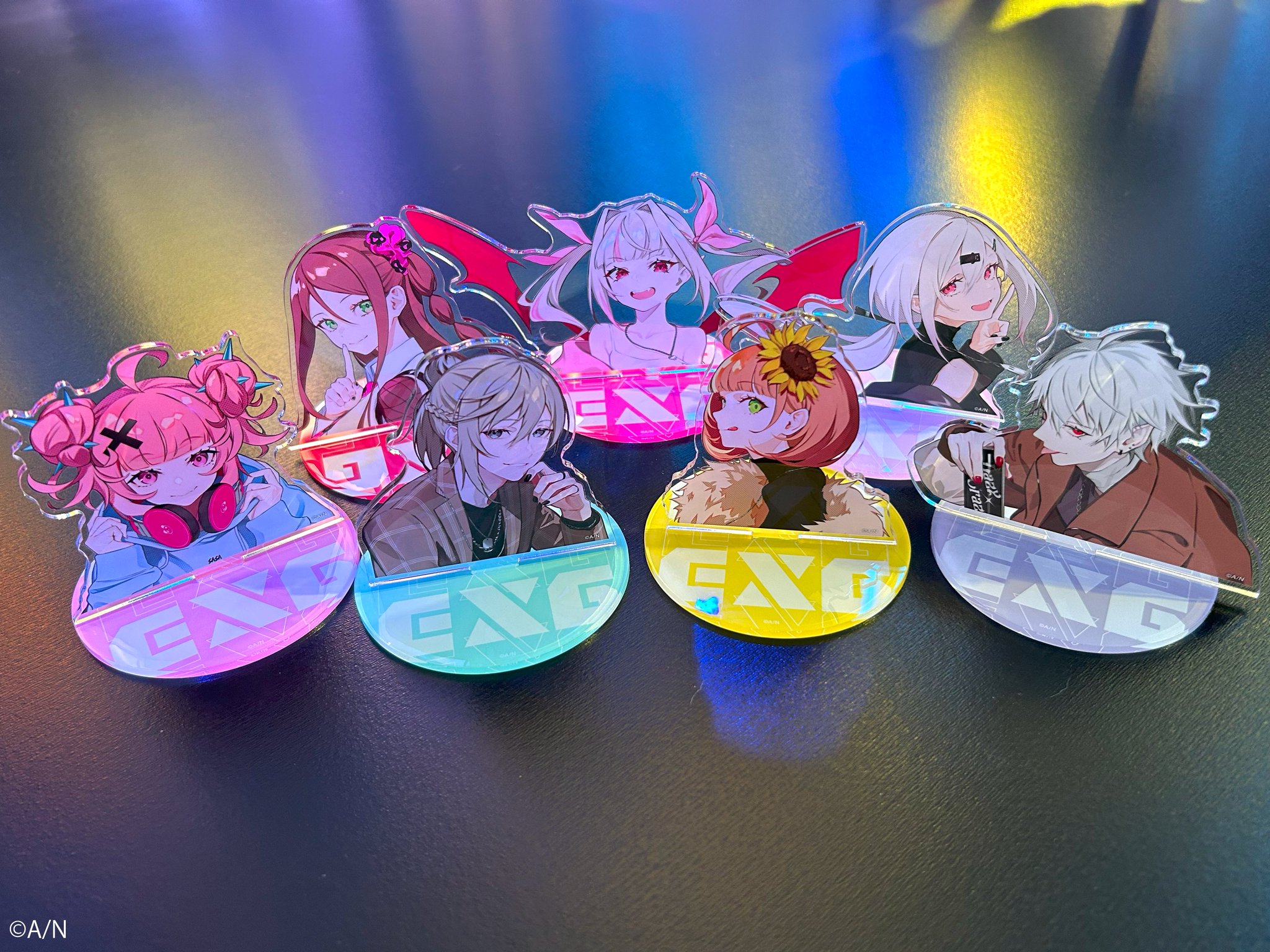 にじさんじフェス展【公式】 on X: 