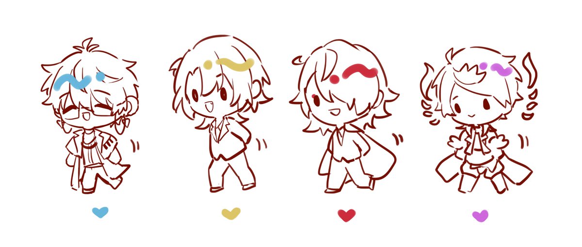 yoki9014's tweet photo. #LuxiemRoyalFlash3D https://t.co/AOqx6Xt5tJ
