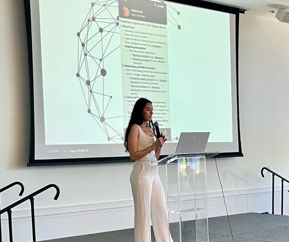 🚀 First-year med student, Yasmine Mohseni, developed an app that helps non-dermatologists identify potentially problematic skin lesions. See how she’s changing the game: loom.ly/kVc1r14