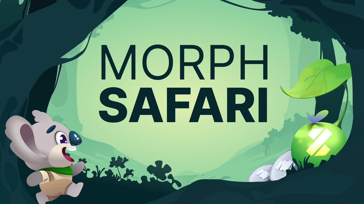 🍃 Goodbye Season 2, Hello Morph Safari!  

Discover more with Morph Safari - where opportunities unfold and new experiences await.

Explore what's next ↓ 
morph.ghost.io/goodbye-season…