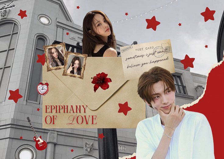 epiphany of love. 

a #youngjeemin au.