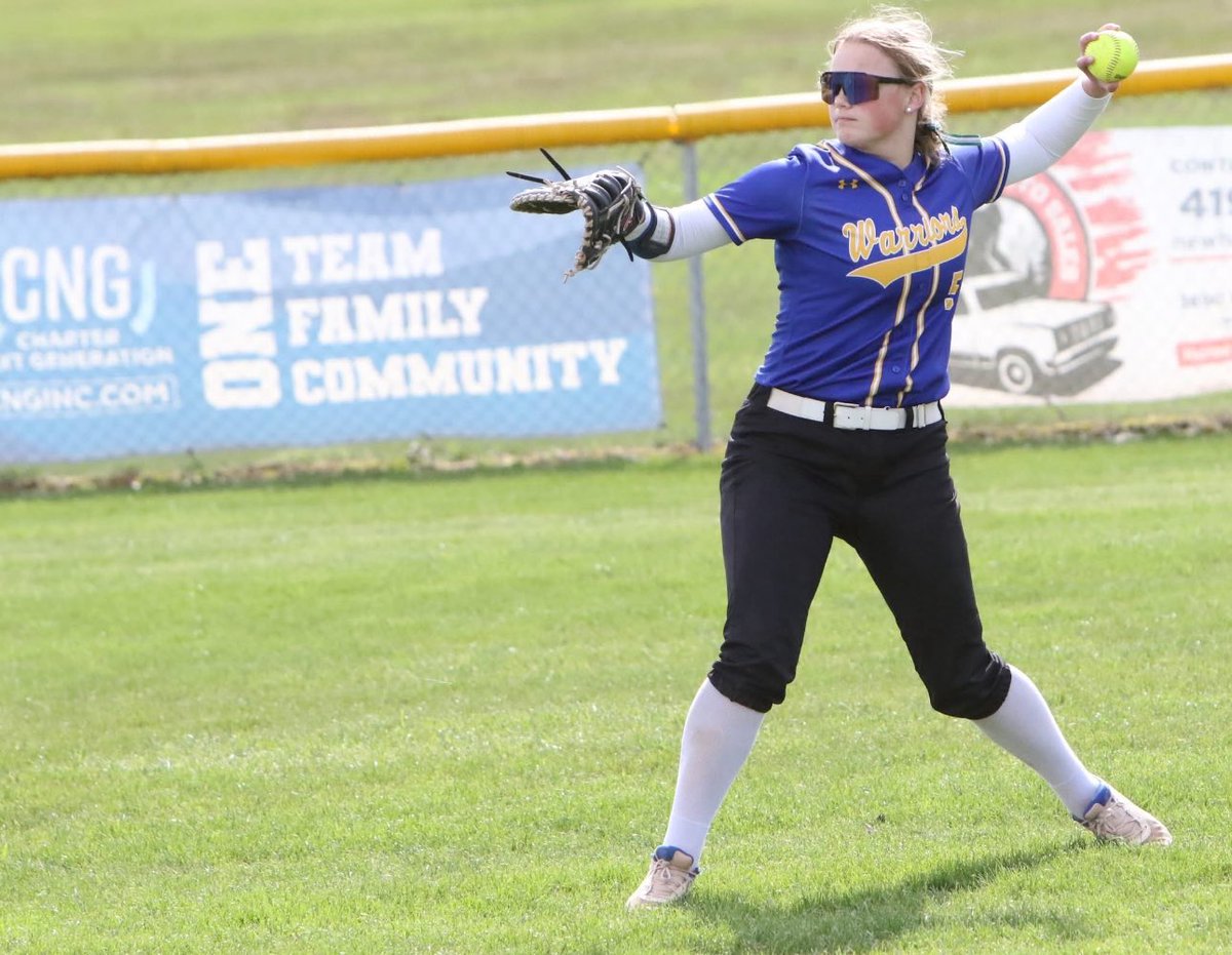 Ontario Warriors Softball (@warriorsontsb) on Twitter photo Congratulations to <a href="/EllieDawson2028/">Ellie Dawson 2028</a> - 1st Team MOAC
Hitting .437 w/10 💣, 34 RBI, 6 doubles & a triple
<a href="/SchoolsOntario/">Ontario Schools</a> <a href="/ont_athletics/">Ontario Warriors Athletics</a> <a href="/JakeFurr11/">Jake Furr</a> <a href="/moacsports/">MOAC Sports</a> Congratulations to <a href="/EllieDawson2028/">Ellie Dawson 2028</a> - 1st Team MOAC
Hitting .437 w/10 💣, 34 RBI, 6 doubles & a triple
<a href="/SchoolsOntario/">Ontario Schools</a> <a href="/ont_athletics/">Ontario Warriors Athletics</a> <a href="/JakeFurr11/">Jake Furr</a> <a href="/moacsports/">MOAC Sports</a>