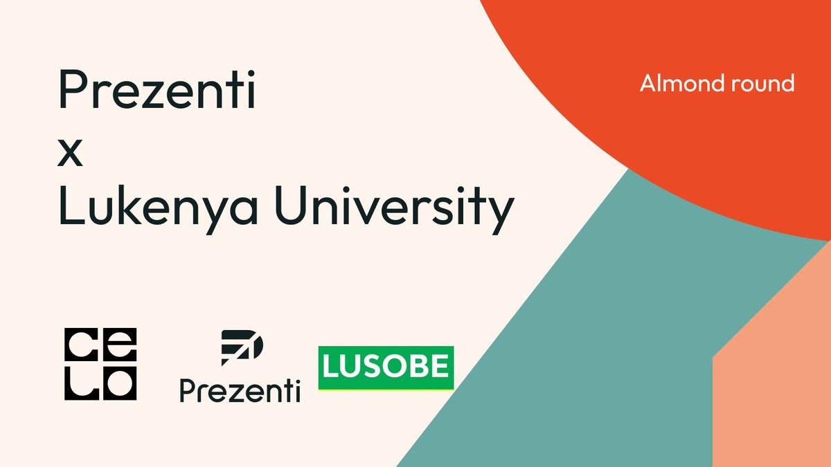 Prezenti (@prezenti_grants) on Twitter photo The LUSOBE is an exciting project is led by Lukenya Universityās School of Business and Economics (LUSOBE) <a href="/RezCommWaqfs/">Resilient Community Waqfs</a> and <a href="/grassEcon/">Grassroots Economics</a> - excited to see what this partnership hails! The LUSOBE is an exciting project is led by Lukenya Universityās School of Business and Economics (LUSOBE) <a href="/RezCommWaqfs/">Resilient Community Waqfs</a> and <a href="/grassEcon/">Grassroots Economics</a> - excited to see what this partnership hails!