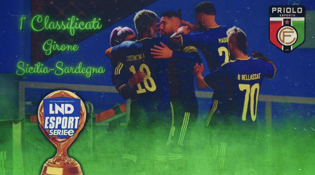 Angelo Bellassai (@angelobell1992) on Twitter photo 2 su 3 portati a casa, Complimenti Ragazzi💪🏆💚❤️
Ringraziamo lo staff LND, i nostri avversari e chi ci ha sostenuto ❤️💚
Testa al finale di stagione VPG🔥
<a href="/LNDEsport1/">LND Esport</a>
<a href="/eFcPriolo/">eFC PRIOLO GARGALLO</a>
<a href="/VPGItaly/">VPG Italy 🇮🇹</a> 2 su 3 portati a casa, Complimenti Ragazzi💪🏆💚❤️
Ringraziamo lo staff LND, i nostri avversari e chi ci ha sostenuto ❤️💚
Testa al finale di stagione VPG🔥
<a href="/LNDEsport1/">LND Esport</a>
<a href="/eFcPriolo/">eFC PRIOLO GARGALLO</a>
<a href="/VPGItaly/">VPG Italy 🇮🇹</a>