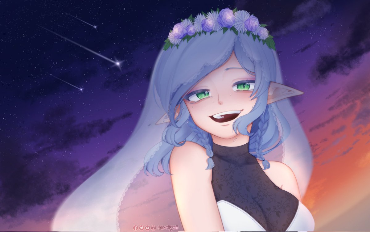 roriiyanii's tweet photo. It costs $0.00 to support a 26 yo artist~ 💫💜 https://t.co/v7QvzqQMZL