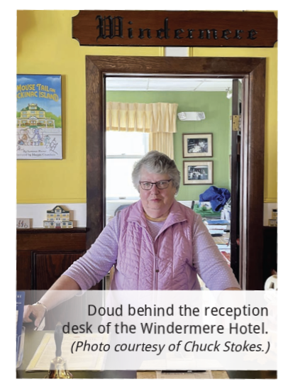 Congrats to CMU alumna Margaret Doud for being elected mayor of Mackinac Island for the 50th consecutive year! 🫶 Doud is the longest-serving mayor in the U.S. and is a 1967 graduate of <a href="/CMUEHS/">CMU EHS</a>. Fire Up Forever! 🔥⬆️