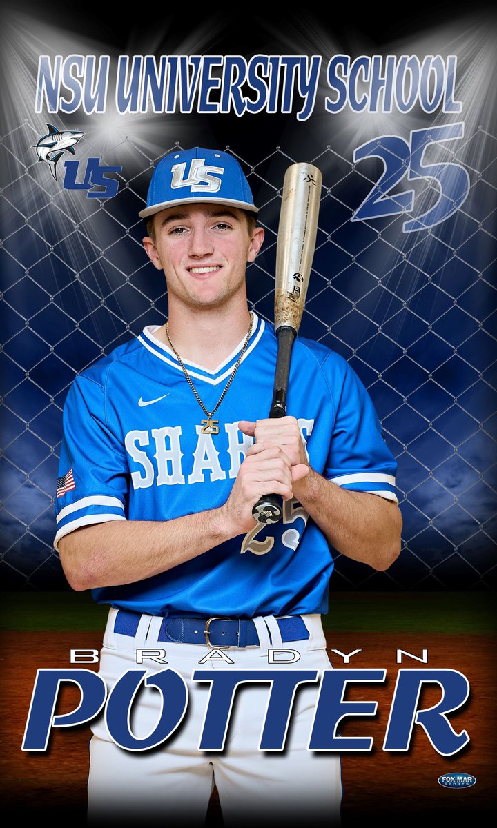 Congratulations to Seniors Griffin Pomper &amp; Bradyn Potter on their selection to the <a href="/FACACoach/">FACA</a> State All-Star Game. They will represent our program next week in DeLand taking the field at Stetson University #bluecollar