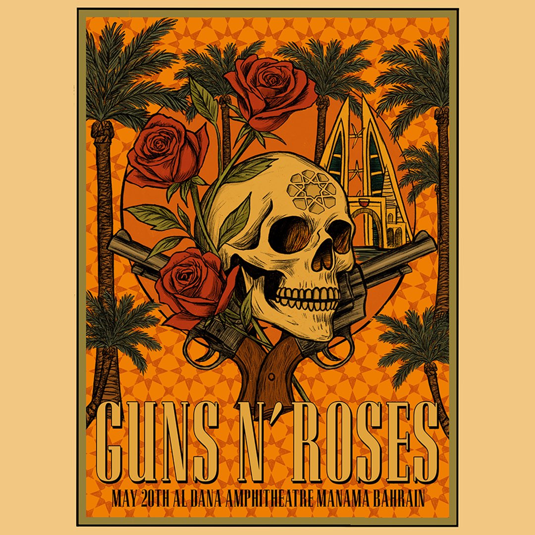 Bahrain, let’s hear you tonight!