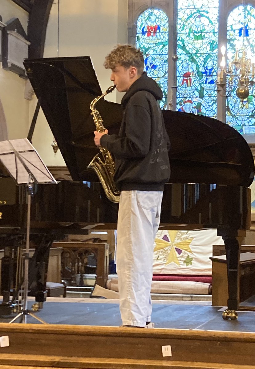 We are delighted to announce that Year 8 student Oskar has been selected to represent the Intermediate Woodwind Category for the Staffordshire Young Musician 2025 🎷The live finals are in July at the Riverway Centre in Stafford and we wish Oskar the very best of luck! #WeareNULS