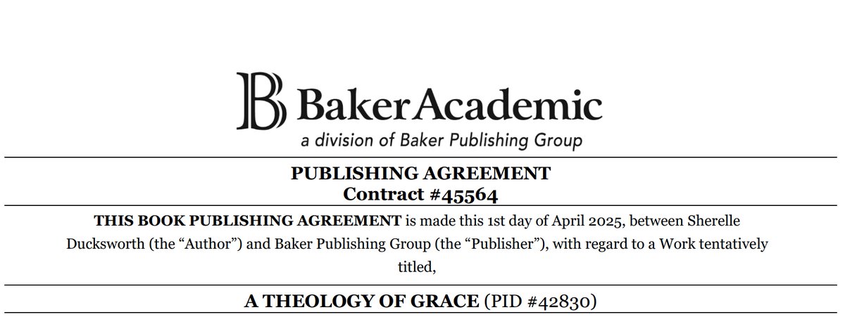 As a doctoral student, I was discouraged that there were no books by black female systematic theologians that I could find. As Toni Morrison said, "If there's a book that you want to read, but it hasn't been written yet, then you must write it.” Book submission December 2027!