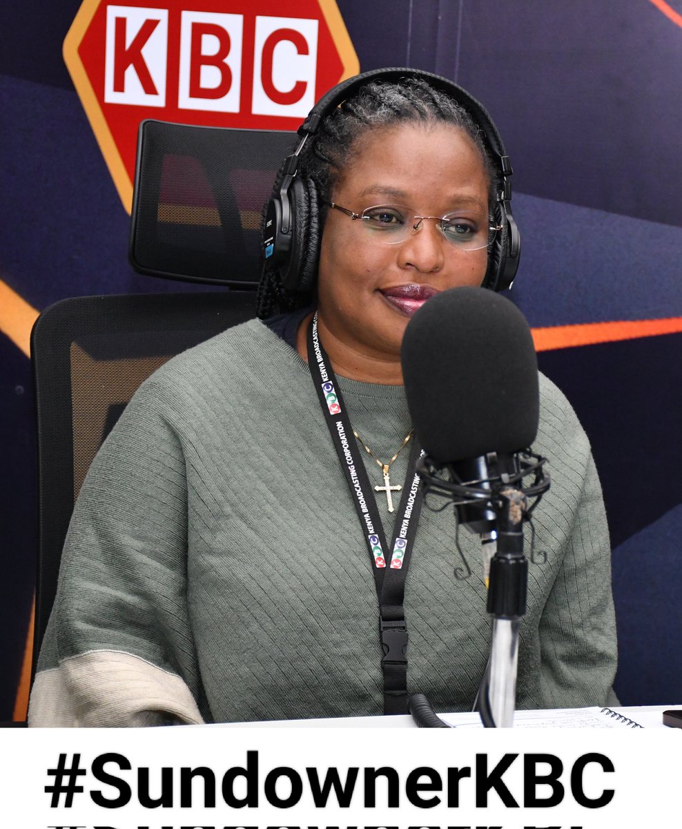 KBC English Service (@kbcenglish) on Twitter photo It's "Chooseday' and you have a reason to choose the STATION of the NATION.
#SundownerKBC is loading......! See you there.
kbc.co.ke/radio/
With <a href="/CatherineNdonye/">Catherine Ndonye HSC</a> Hsc It's "Chooseday' and you have a reason to choose the STATION of the NATION.
#SundownerKBC is loading......! See you there.
kbc.co.ke/radio/
With <a href="/CatherineNdonye/">Catherine Ndonye HSC</a> Hsc