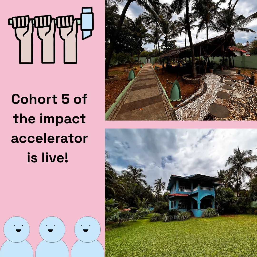 build3_startups's tweet image. It’s official: Cohort 5 is LIVE.

50+ founders. 1 mission — build what matters.
They’re rewriting how we think about climate, health, livelihoods &amp;amp; more.

It’s not just business. It’s impact. And it’s personal.

#build3 #ImpactAccelerator #Cohort5
