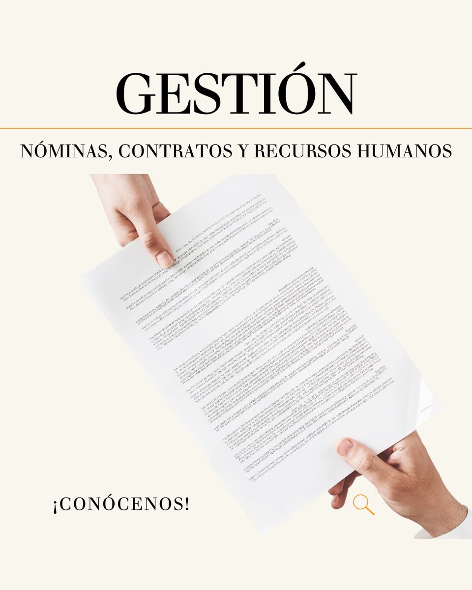 JMF_ASESORES's tweet photo. Gestionar nóminas, contratos y recursos humanos no tiene por qué ser complicado. En nuestro despacho te ayudamos a mantener todo en orden, cumpliendo siempre con la normativa vigente y ahorrando tiempo y preocupaciones.
📞 955 90 72 75 https://t.co/SvyquSNbwB
