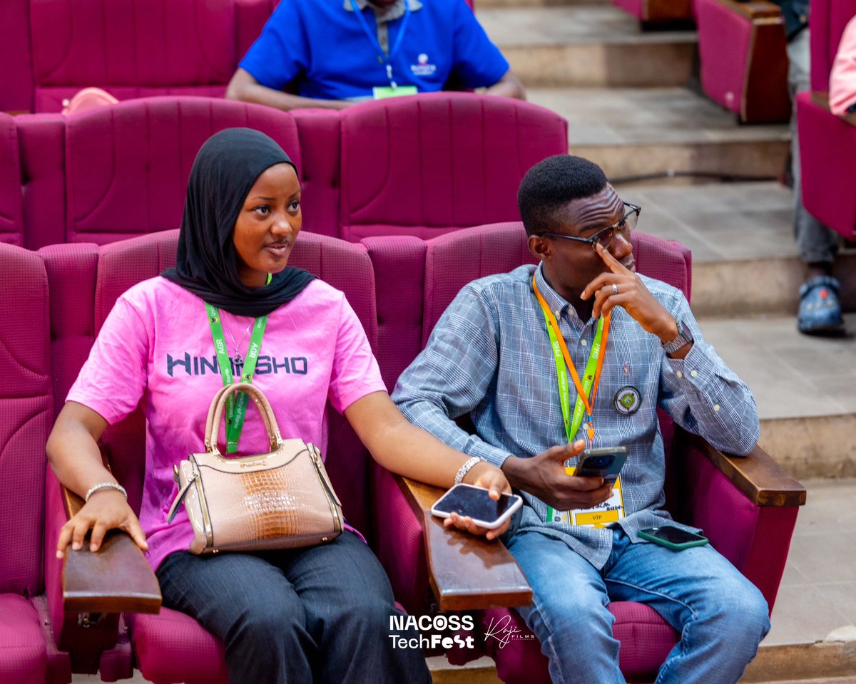 NACOSS_UIL's tweet image. We paused, but the energy never left!⚡️🔥🔥
#NACOSSTechfest 1.0 is still on our minds and it’s time to relive every moment. Let’s wrap this up this right way!!!🤗🚀🚀

#NACOSSUnilorin 
#NACOSSSYNC 
#TechForGood