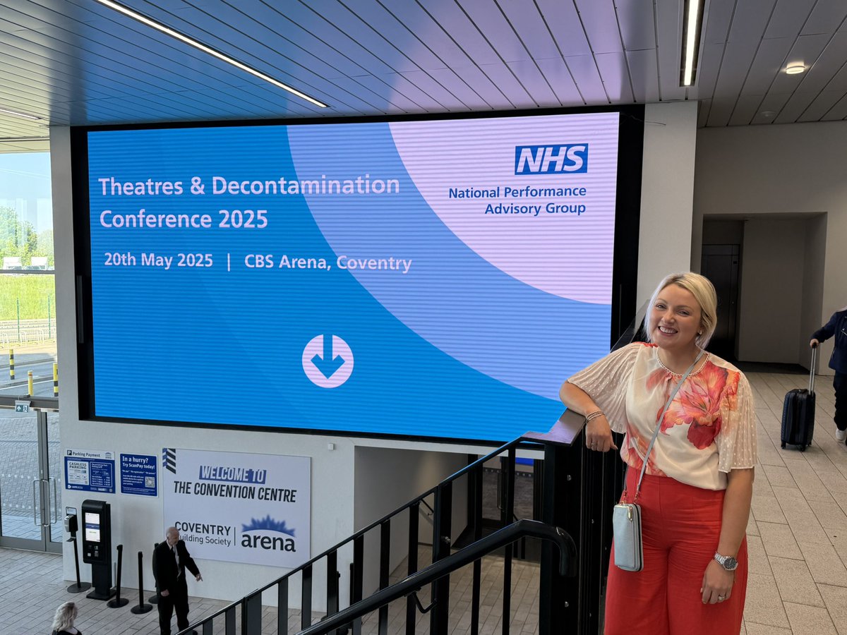 DecMcClements88's tweet photo. @BlaithnidH and I attended the NPAG Theatres and Decontamination Conference 2025 today at CBS Arena, Coventry. Another brilliant day filled with presentations, ideas, info, and friendly discussions/debates 🏥 @SouthernHSCT @NPAGUK https://t.co/5zHaNLDn7E