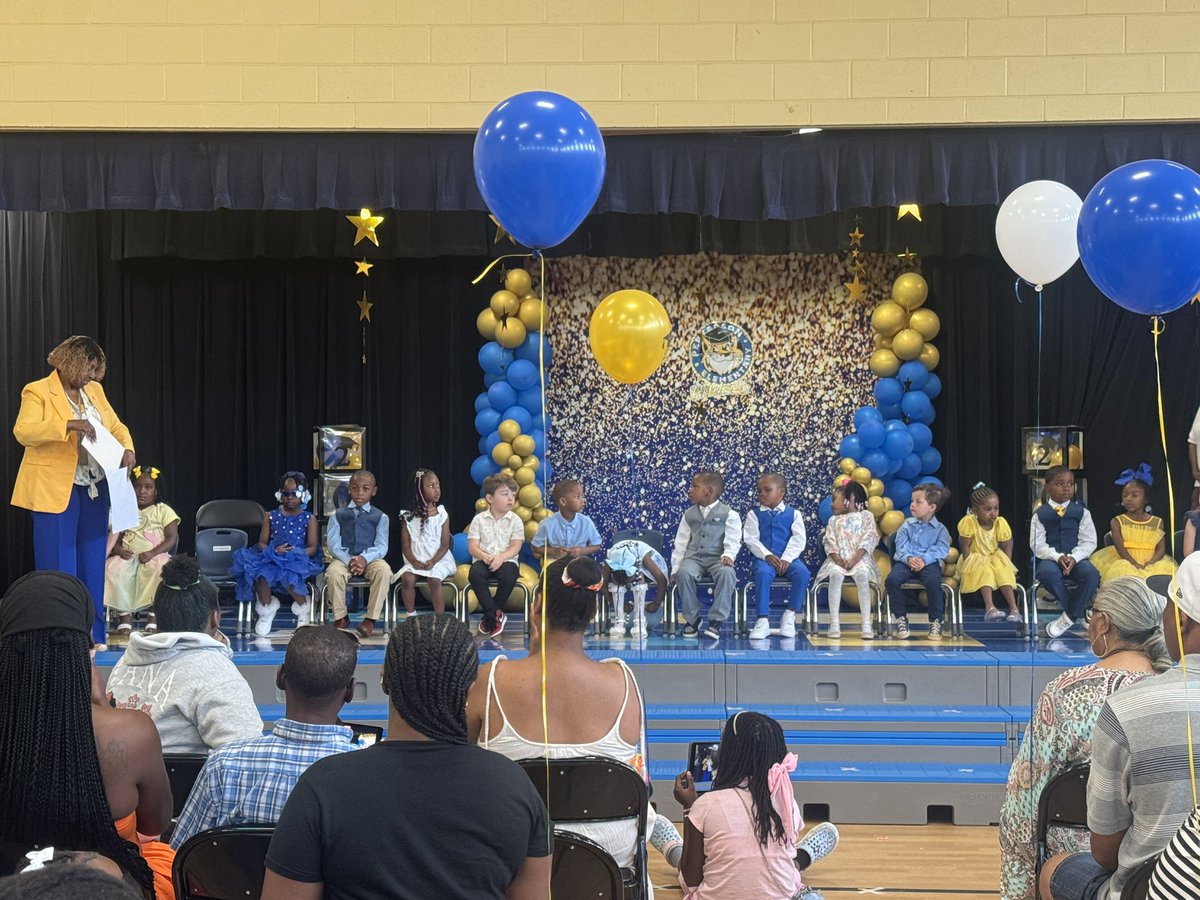 Congratulations to our Pre-K scholars for crushing it this year! Can’t wait to see you in Kindergarten. #perkersonwildcats #atlantapublicschools #aps #georgiaprek